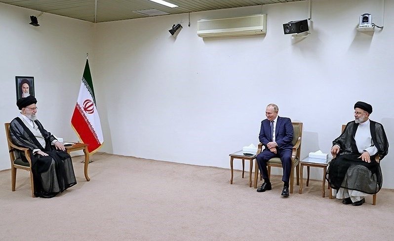 ڕووداوە جیهانییەکان نیشاندەری ئەوەن کە پێویستە ئێرن و ڕووسیا زیاتر هاوکاریی یەکتر بکەن
