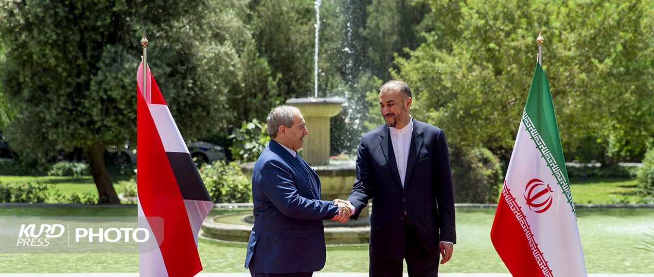 امیرعبداللهیان: تمامیت ارضی و احترام به حاکمیت ملی سوریه برای ما مهم است/فیصل المقداد: مخالف دخالت ترکیه هستیم