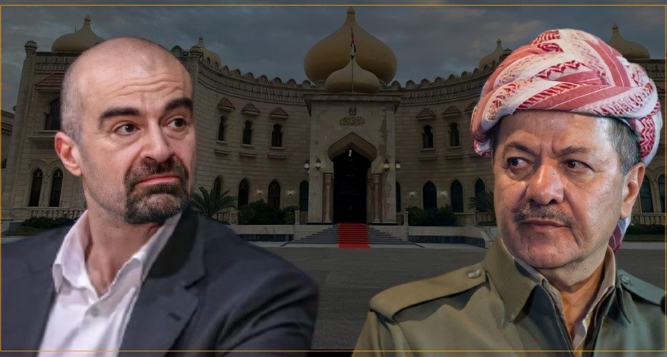 دیدار مسعود بارزانی و بافل طالبانی برای حل اختلافات بر سر نامزد ریاست جمهوری عراق