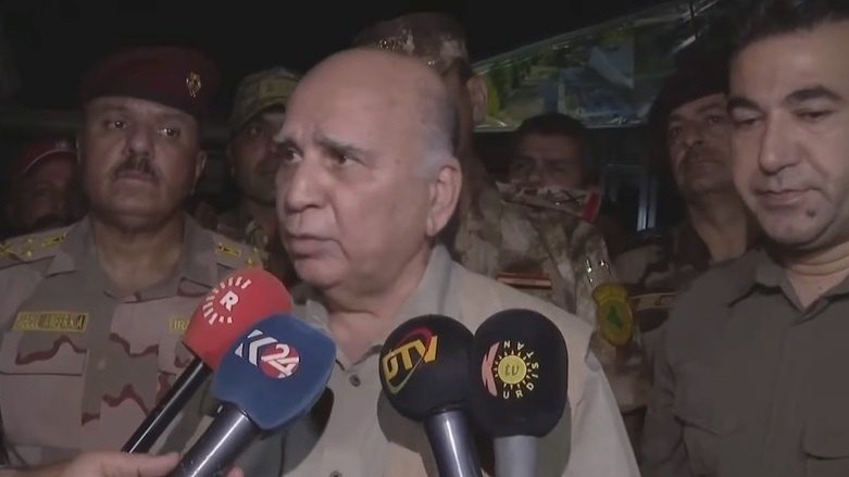 وتەکانی وەزیری دەروەی عێراق لەبارەی تاوانەکەی تورکیا لە ناوچەی گەشتیاریی پەرەخ