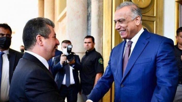 مسرور بارزانی: برای رفع اختلافات لاینحل طی ١٧ سال گذشتە بە بغداد آمدەایم