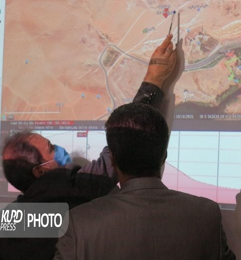 آغاز عملیات کمربندی تاج سد مهاباد/ایزوبام آثار تاریخی گنبدی اصلاح می شود