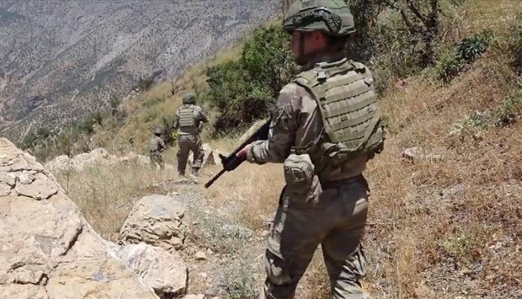 ترکیه بدون هیچ گونه اقدام بازدارنده ای  از سوی  بغداد- اربیل به حملات  خود در خاک عراق ادامه می دهد