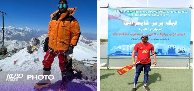 درخشش ورزشکاران مهابادی؛ صعود به قله لنین و اعزام به مسابقات جهانی قایقران