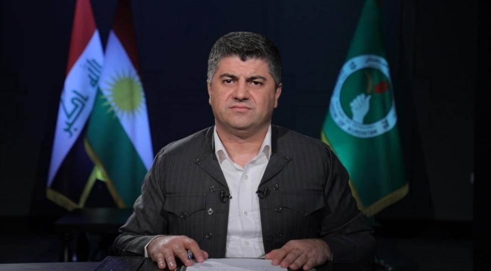 تبریک لاهور شیخ جنگی به سید عمار حکیم به مناسبت پنجمین سالگرد تاسیس  جریان حکمت ملی