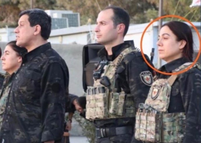 SDF deputy commander killed in drone strike in NE Syria