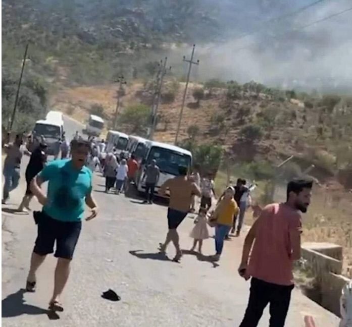 استفاده ابزاری ترکیه، عراق و اقلیم کردستان از کشتار گردشگران در زاخو