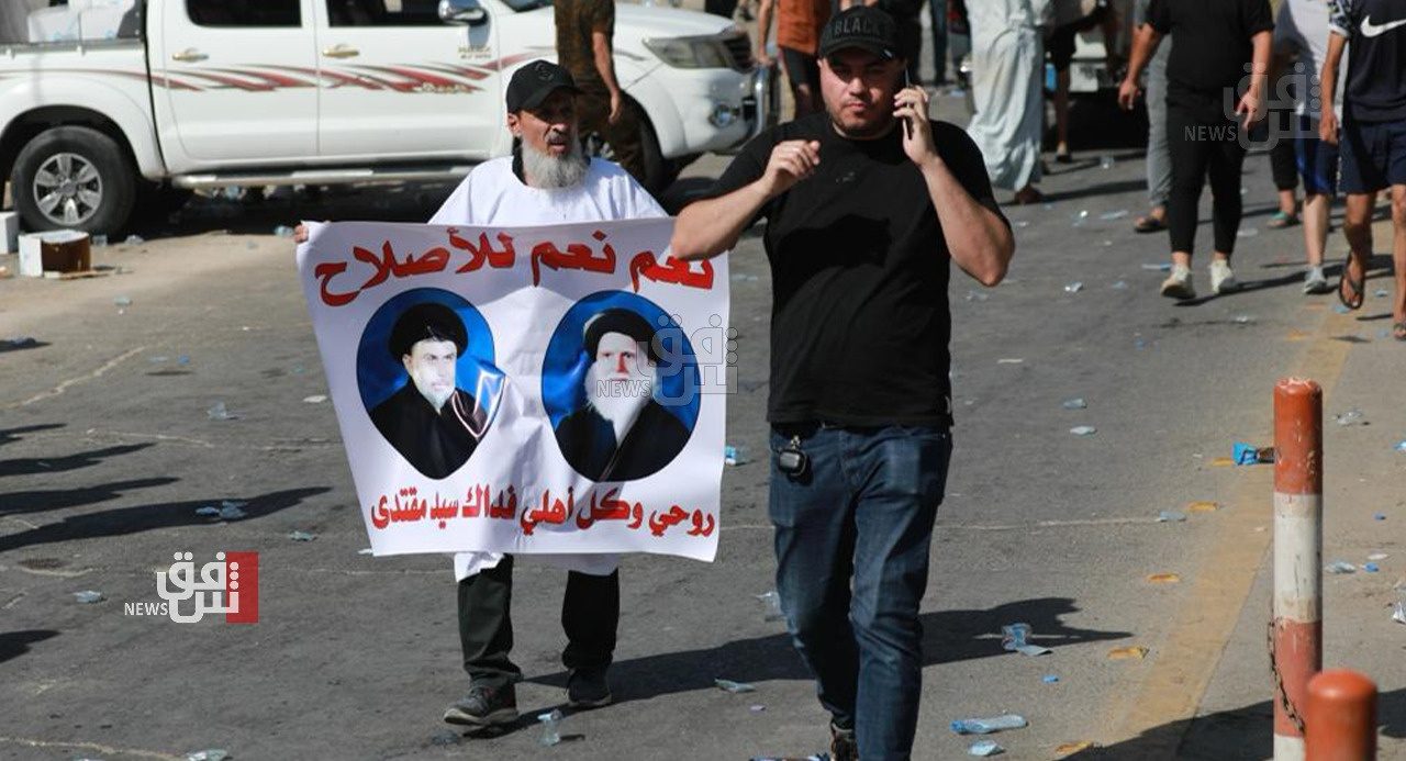 درخواست یکی از رهبران ائتلاف العزم از بارزانی ، العامری و حکیم برای دیدار با مقتدی صدر
