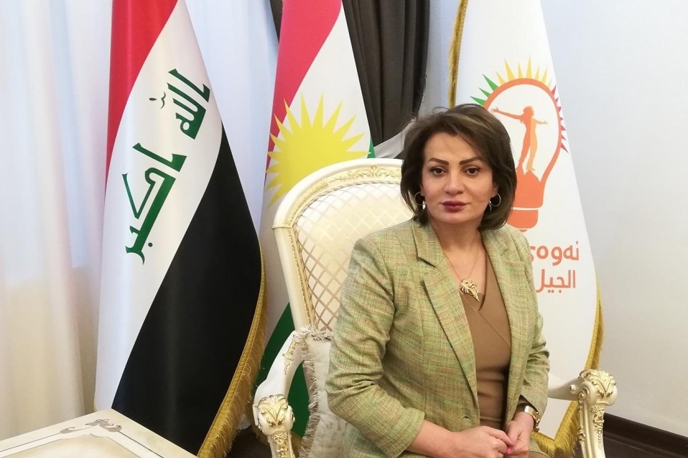 ڕێگەی بە خەڵکی هەرێمی کوردستانیش بدەن بۆ دژایەتی کردنی گەندەڵی بچنە ناو ماڵی خۆیان لە هەرێمی کوردستان