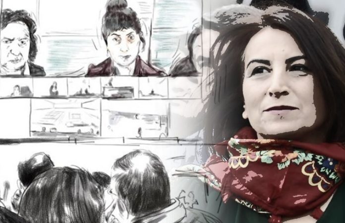 آیسل توغلوک: یادم نمی آید برای چه در دادگاهم