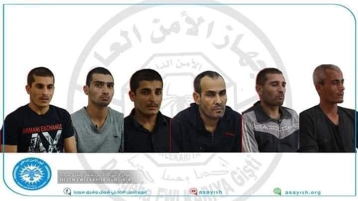 دەستگیر کردنی ٨ سیخوڕی تورکیا لە کوردستانی سووریا ڕاگەیێندرا