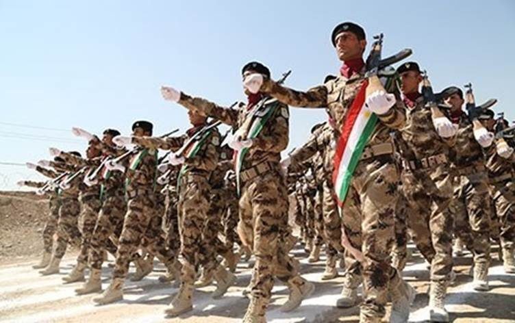 هێزەکانی پێشمەرگەی هەرێمی کوردستان یەکدەخرێن