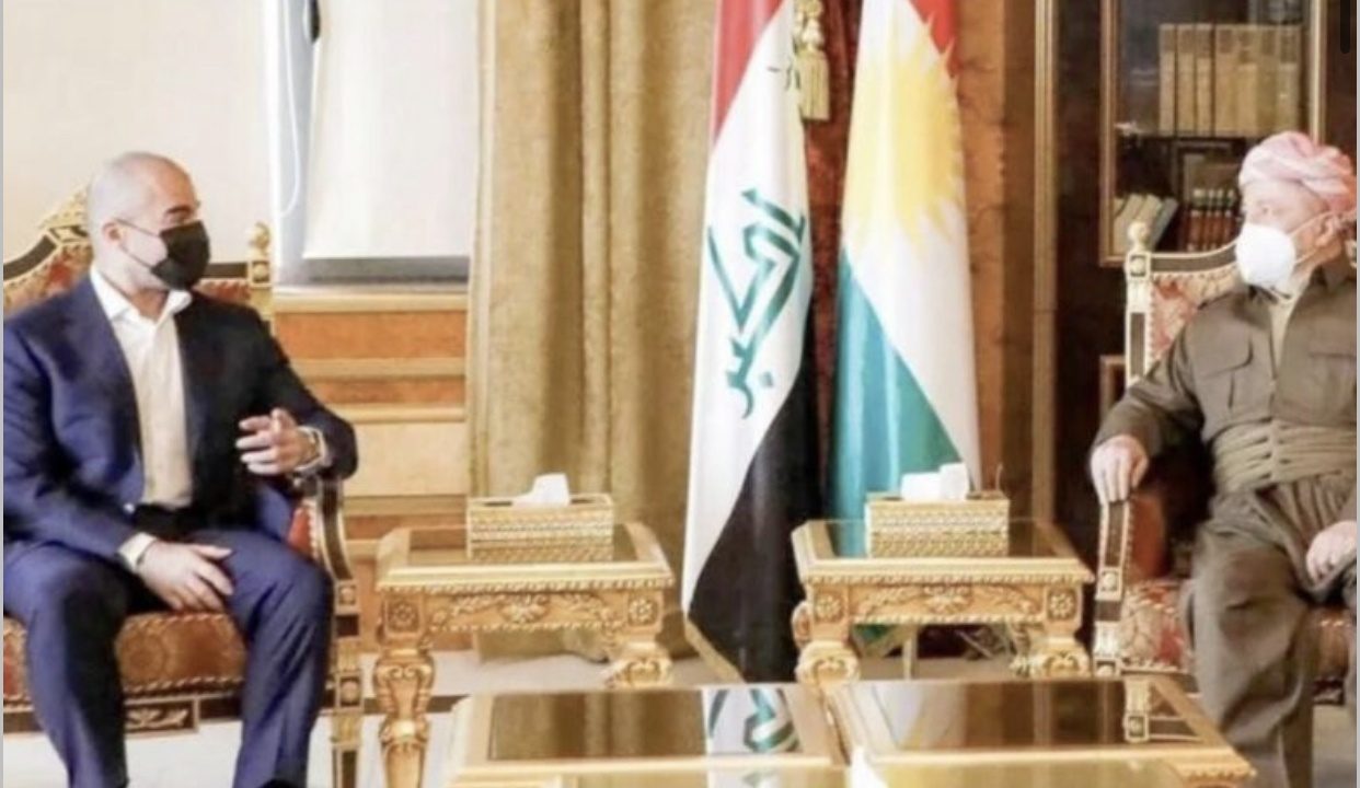 رهبران اتحادیه میهنی کردستان و حزب دموکرات کردستان عراق در اربیل دیدار کردند