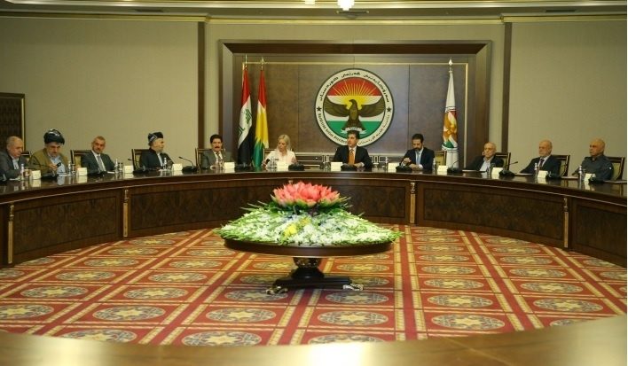 ئامادەکاری بۆ کۆبوونەوەی لایەنەکان لە سەرۆکایەتیی هەرێمی کوردستان کراوە
