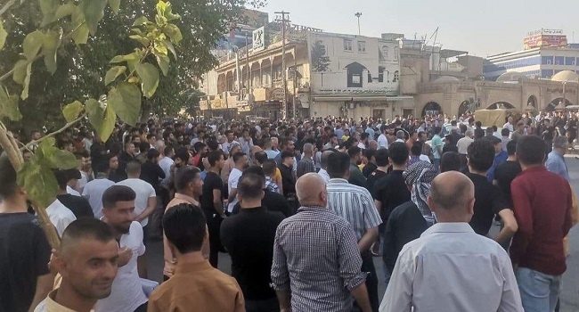 کونسوڵخانه‌ی‌ فه‌رنسا له‌ هه‌ولێر ڕاگه‌یه‌ندراوێکی‌ له‌باره‌ی‌ خۆپیشاندانه‌کانی‌ هه‌رێم بڵاو کردەوە