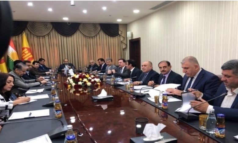هشدار اتحادیه میهنی کردستان درخصوص خروج از دولت  اقلیم کردستان