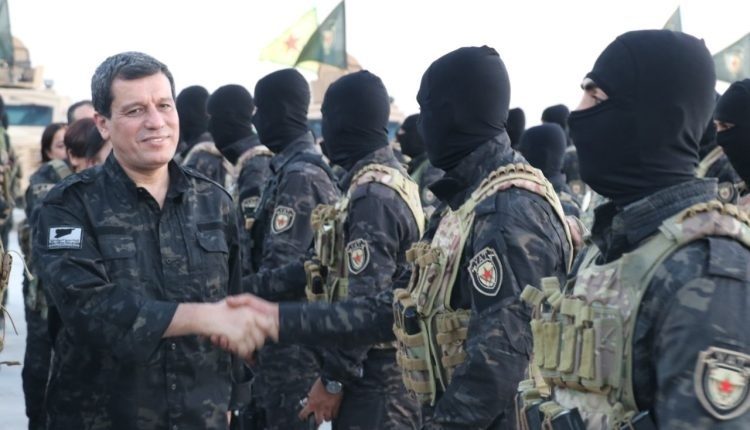 هیچ کەس لەگەڵ هێرشی سەربازی تورکیا نییە/ دیمەشق داوای تەسلیم بوونمان لێدەکات
