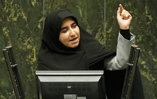 نطق نماینده ایلام با افعال معکوس!