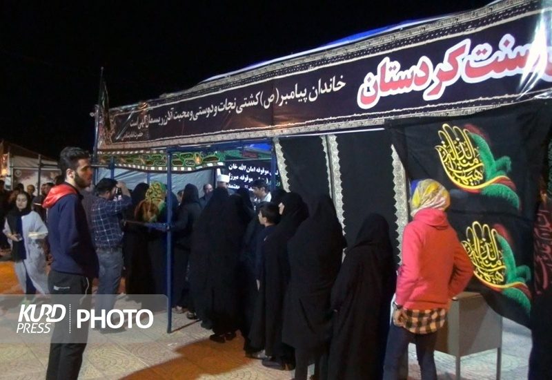 فعالیت 5 موکب کردستان در عراق