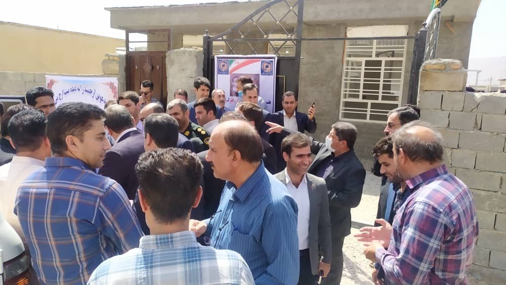 واگذاری ۵۵۰ واحد مسکونی به نیازمندان ایلام/افتتاح منزل مسکونی مددجویان چرداول با حضور استاندار ایلام