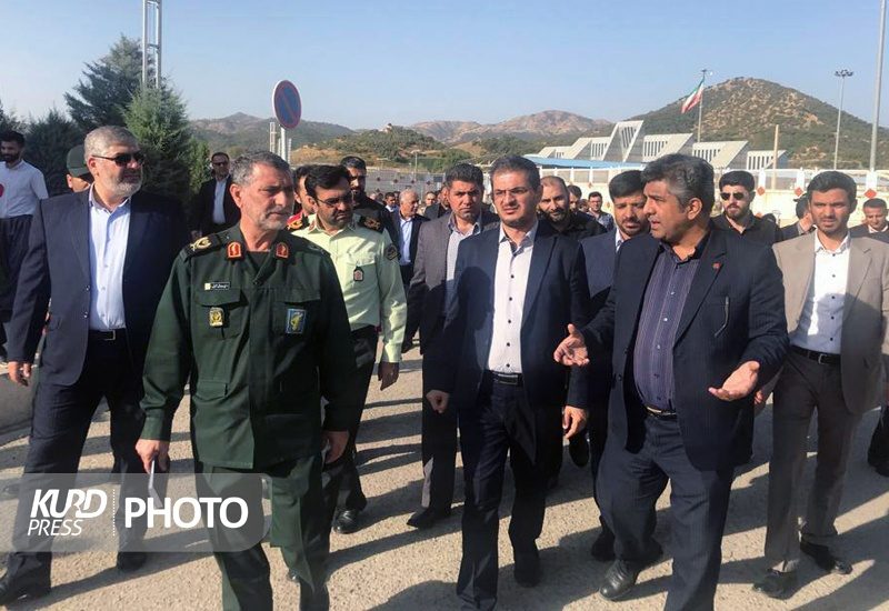 تاکید استاندار کردستان بر ساماندهی مرز باشماق جهت تردد زائران اربعین