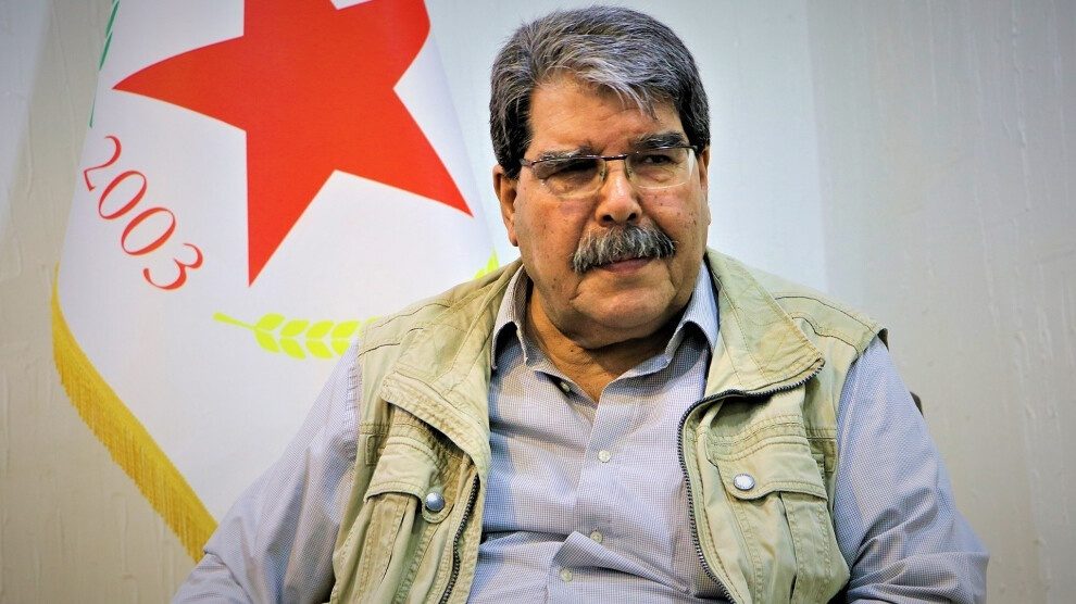 Salih Muslim says agreement between Damascus and Ankara is impossible