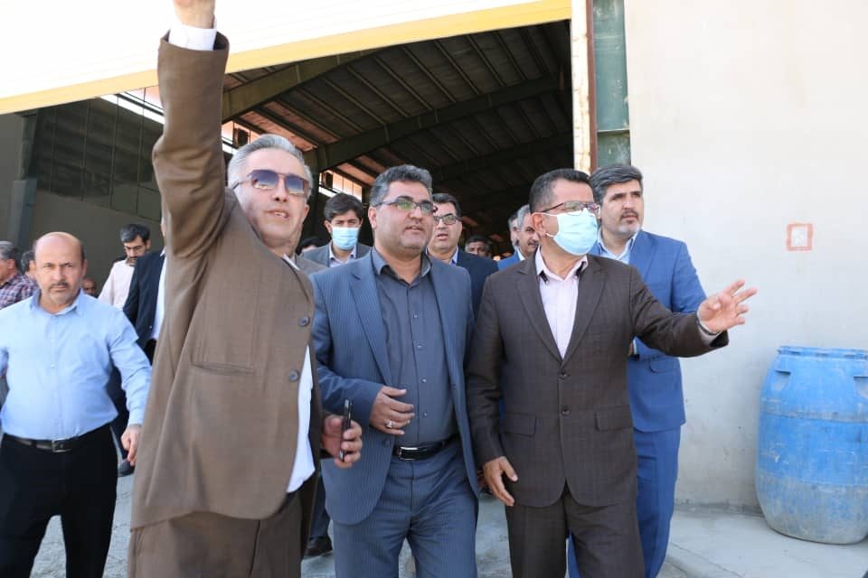 سیلو ۲۰ هزار تنی و انبار ۶ هزارتن  شهر صاحب سقز افتتاح شد