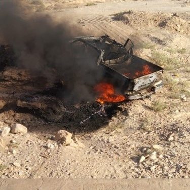 4 عضو  PKK در حمله پهپادی ترکیه به شنگال کشته شدند