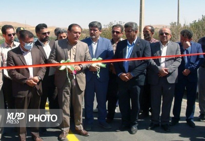 افتتاح و کلنگ زنی ۲۲ میلیارد تومان پروژه در سقز