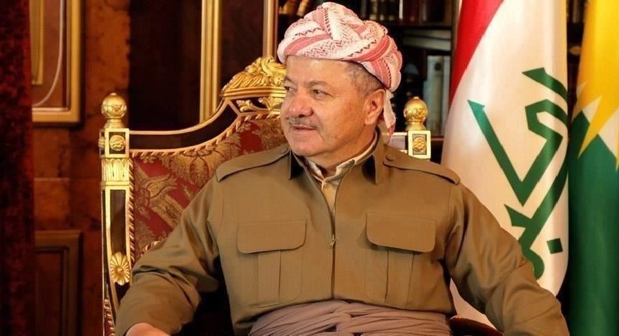 مەسعوود بارزانی لە پەیامێکدا داوای دان بەخۆیاندا گرتن و بۆ یەکلاییکردنەوەی ناکۆکییەکانیانی عێراق دەکات