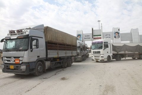 رشد 14 درصدی صادرات و کاهش 55 درصدی واردات در گمرکات کرمانشاه