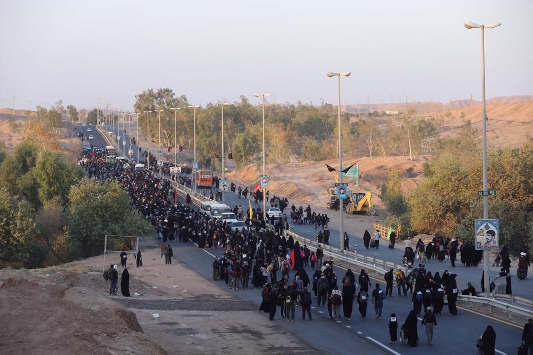 اسکان بیش از ۲۷ هزار زائر اربعین ‍ ‌توسط هلال احمر کرمانشاه