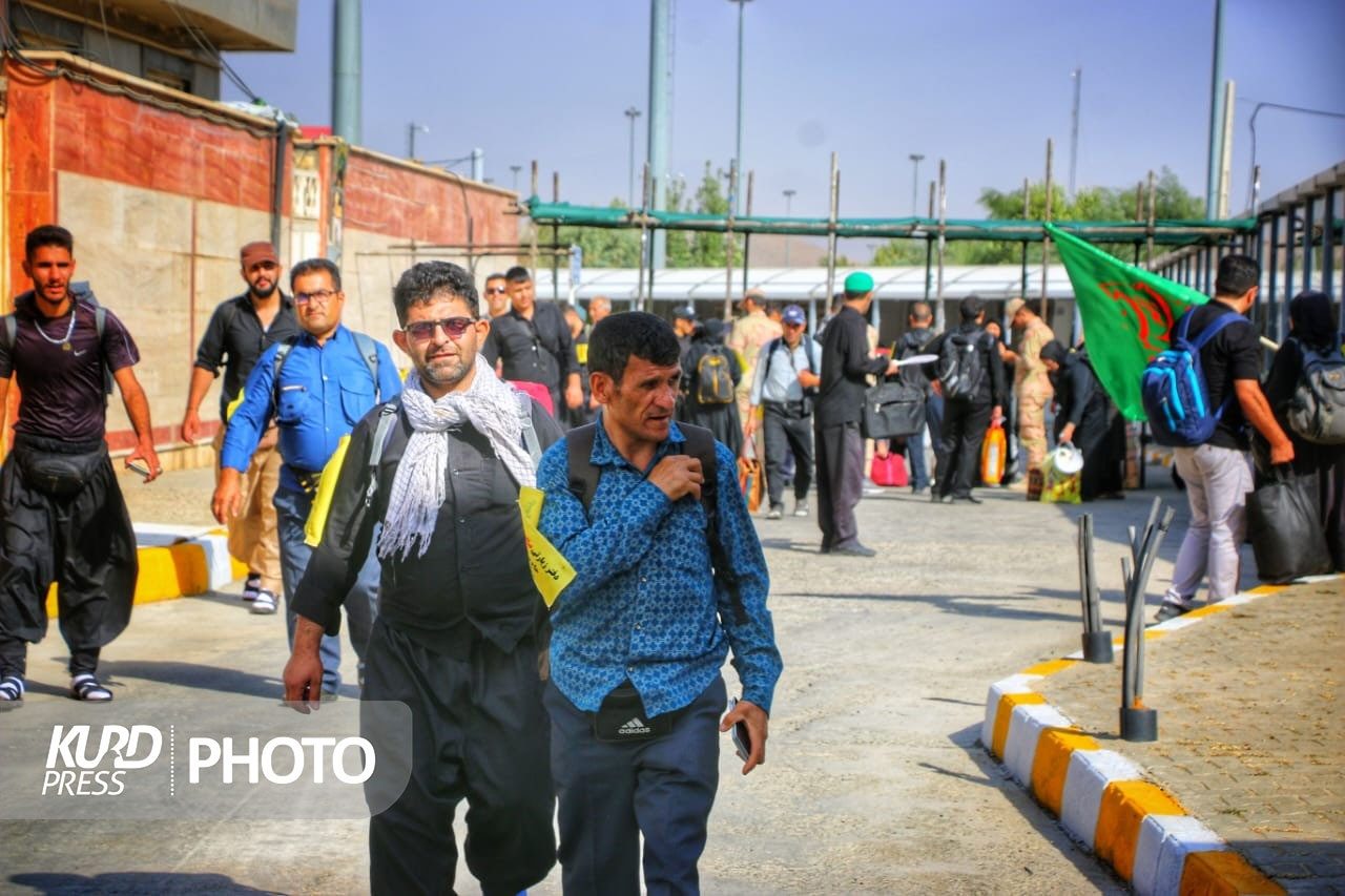 مرز تمرچین در مرز بسته و باز بودن برای زائرین