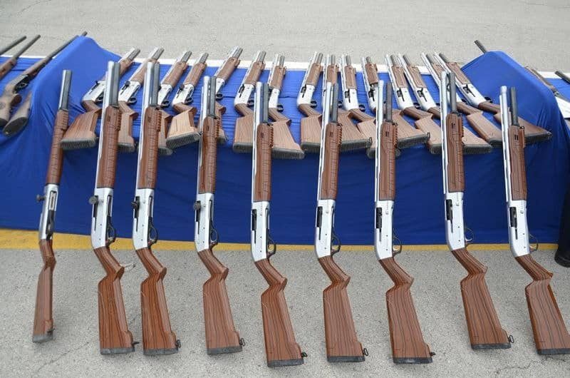 کشف محموله قاچاق اسلحه شکاری در ارومیه