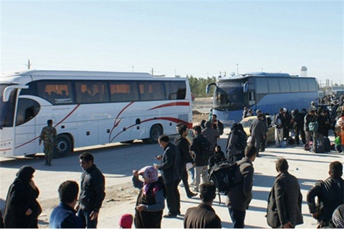 ۱۳۰۰ میلیارد تومان در محورهای مواصلاتی اربعین هزینه شد