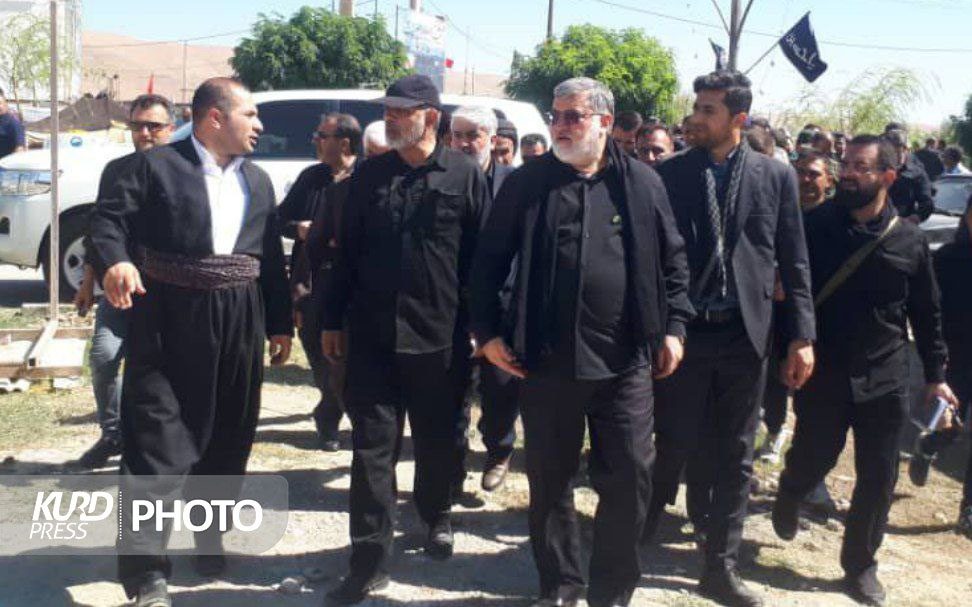 زیرساخت عبور زائران از مرز تمرچین با اختصاص اعتبارات تقویت می شود