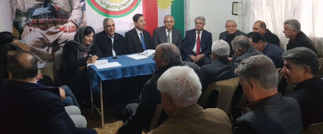 نرمش اداره خودگردان در مقابل شورای میهنی کرد سوریه به دستور آمریکا