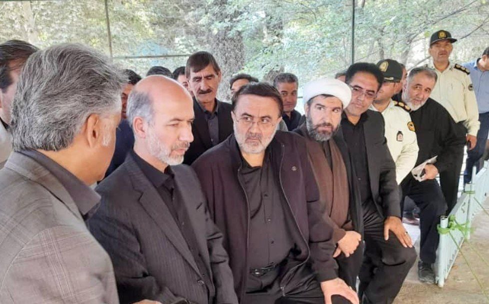 بازدید وزیر نیرو از سراب هرسین  و طرح انتقال آب شرب