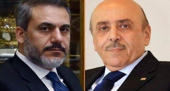 دیدار رؤسای سازمان های اطلاعاتی ترکیه و سوریه 