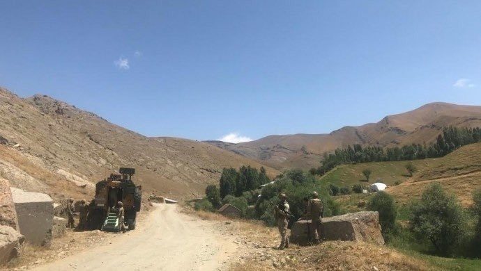 دو زن در عملیات نظامی ترکیه در حکاری کشته شدند
