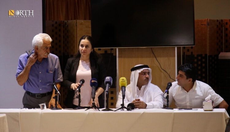 Forum in Qamishli stresses forming political body for Syria’s future