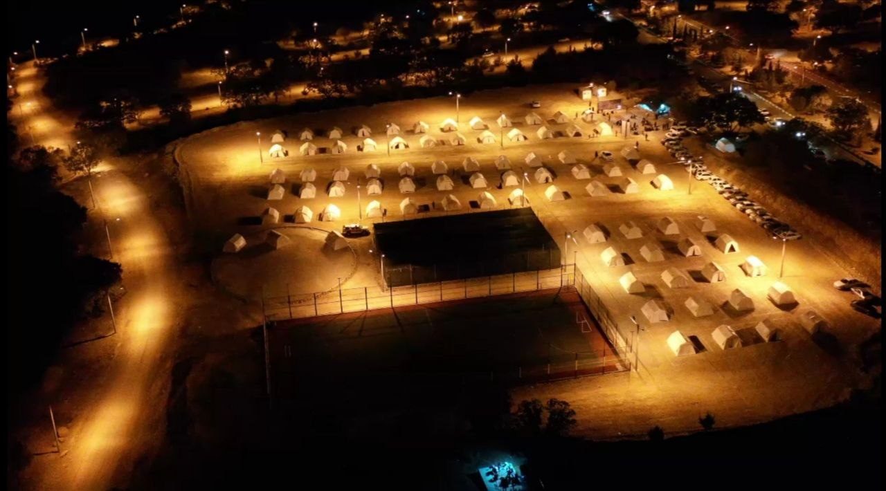 اسکان اضطراری ۷۰ هزار و درمان سرپایی ۵۰ هزار زائر اربعین توسط هلال‌احمر ایلام