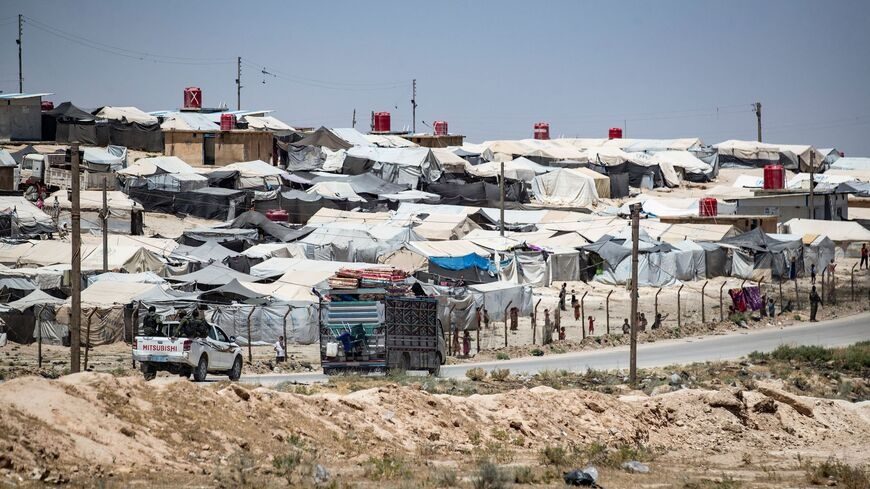 SDF says it halted ISIS attack on Al-Hol camp