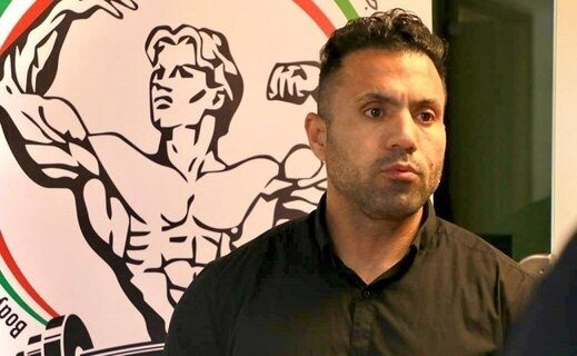 مهدی حاتمی رئیس هیات بدنسازی و پرورش اندام کرمانشاه شد