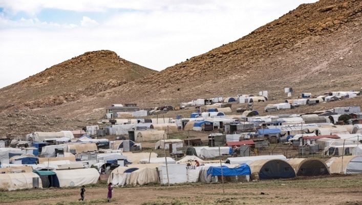 کەمپی ئاوارەکانی چیای شنگال بۆردوومان کرا