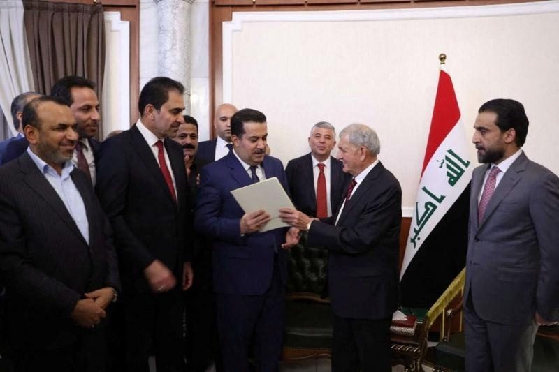 Analyst believe problems are not over as Iraq elects new president