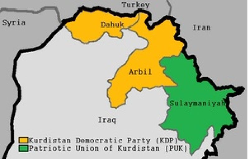 پێوەندییەکانی نێوان یەکێتی و پارتی تووشی گرژییەکی کەم وێنە بووە