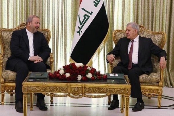 Iran, Iraq call for strengthening mutual ties