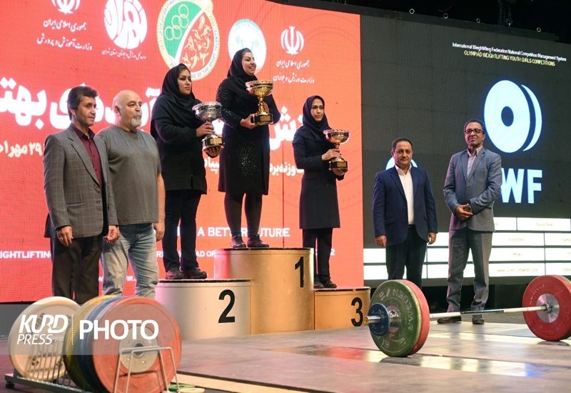 بانوان کردستانی 4 مدال رنگارنگ کسب کردند