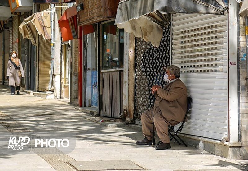 مغازه ها در خیابان های اصلی چند شهر کردنشین تعطیل شدند